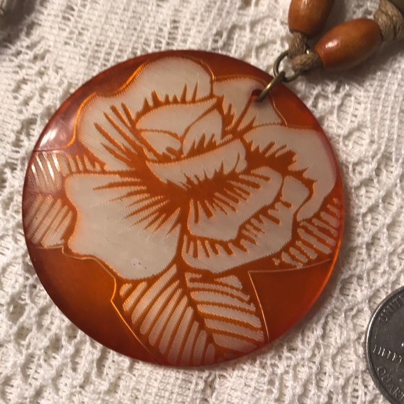 Statement necklace boho - Picture 2 of 4